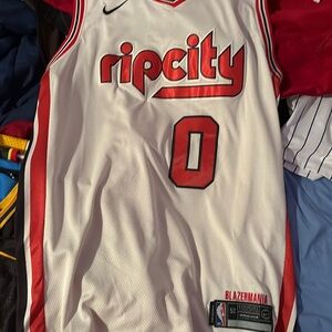 Portland Trail Blazers Damian Lillard Jersey